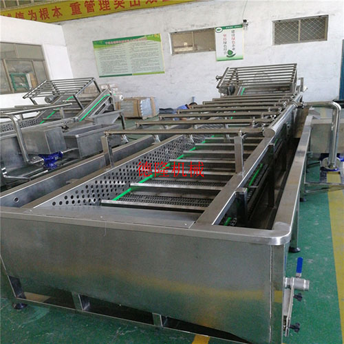 氣泡清洗機(jī)、漂燙機(jī)